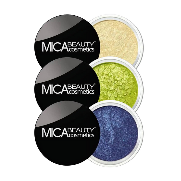 Mica Beauty Loose Mineral Eyeshadow Bundle