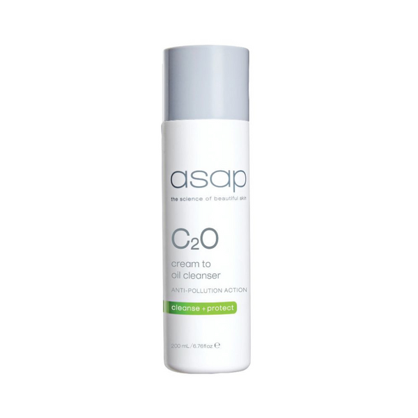 Asap C2O Cream To Oil Cleanser (200ml) - Beauty Affairs 2