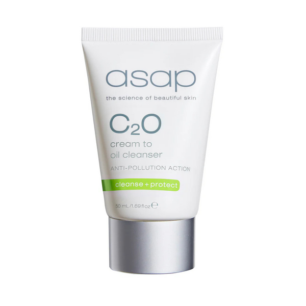 Asap C2O Cream To Oil Cleanser (50ml) - Beauty Affairs 1