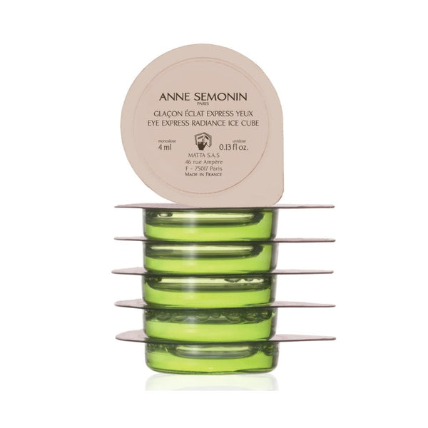 Anne Semonin Eye Express Radiance Ice Cubes 4ml x6 - Beauty Affairs2