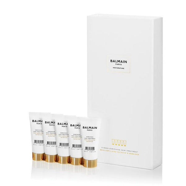 Balmain 5 Week Enriching Hair Treatment (5 x 20ml) - Beauty Affairs1