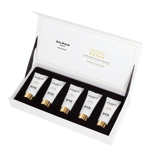 Balmain 5 Week Enriching Hair Treatment (5 x 20ml) - Beauty Affairs2