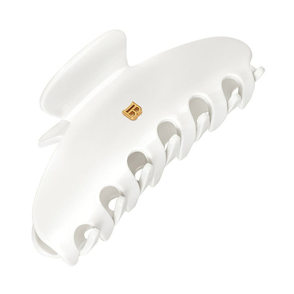 Balmain Hair Clip Large (White) - Beauty Affairs1