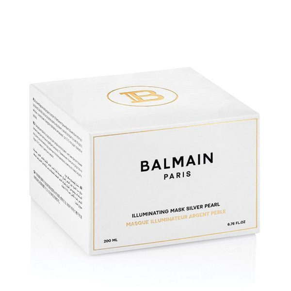 Balmain Illuminating Mask Silver Pearl - Beauty Affairs1