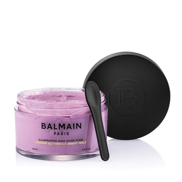 Balmain Illuminating Mask Silver Pearl - Beauty Affairs3