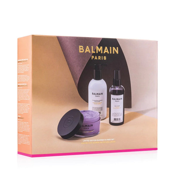 Balmain Limited Edition Summer Blonde Set SS22 - Beauty Affairs1