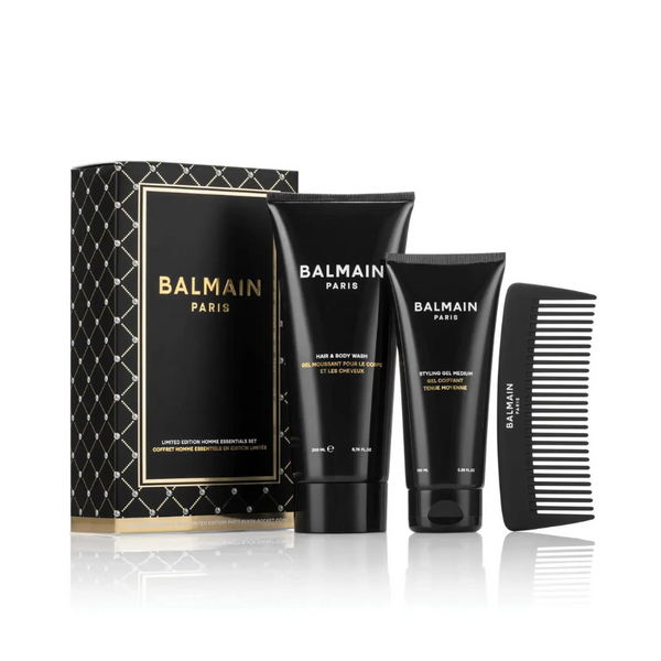 Balmain Homme Essentials Set Limited Edition-Beauty Affairs 1