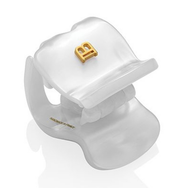 Balmain Limited Edition Hair Pinch Clip Extra Small - Pearl SS24 - Beauty Affairs 2