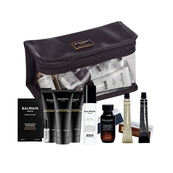 Balmain Travel Set - Homme (10-piece) - Beauty Affairs 1