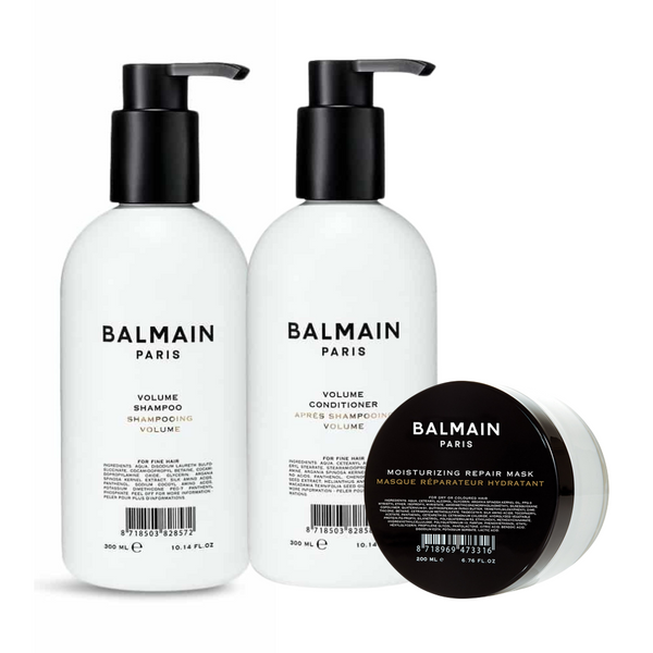 Balmain Volume Trio Set - Full Size - Beauty Affairs 1