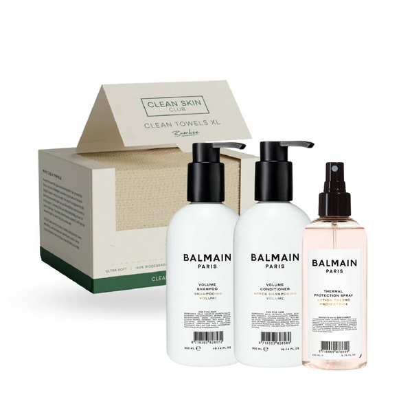 Balmain Volume & Hot Styling Trio Set