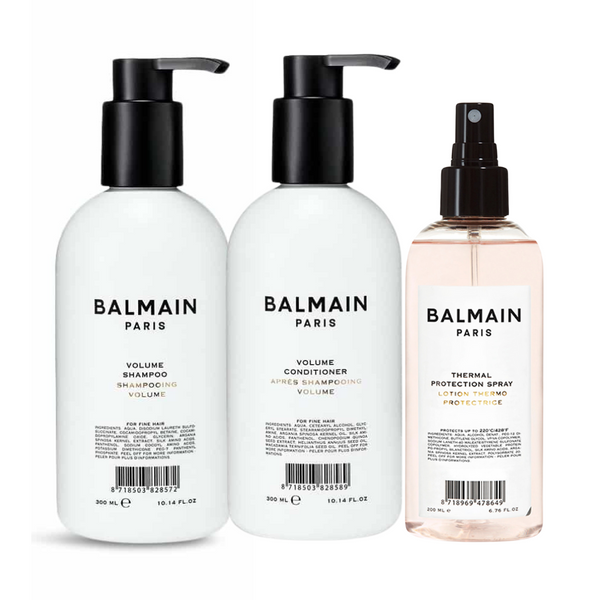 Balmain Volume & Hot Styling Trio Set 三件套裝