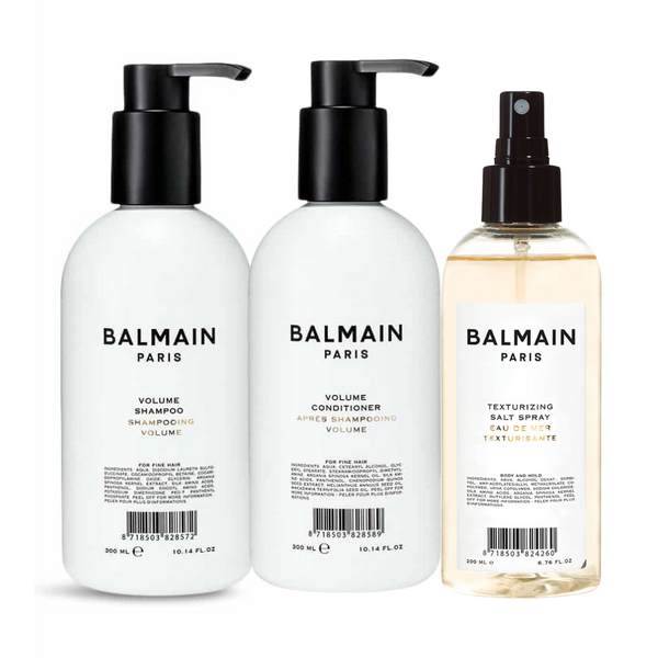 Balmain Volume & Styling Trio Set N2 - Beauty Affairs 2