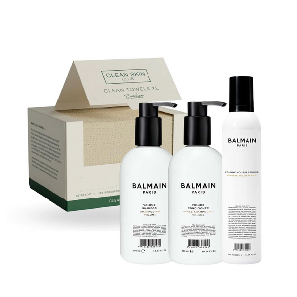 Balmain Volume & Styling Trio Set N1 - Beauty Affairs 1