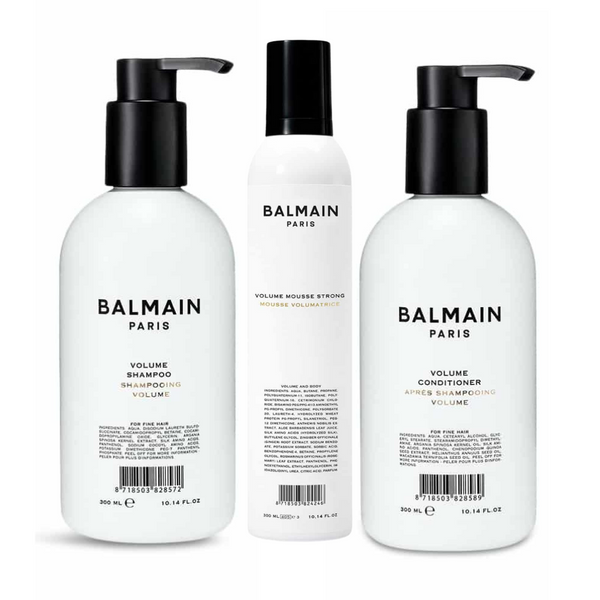 Balmain Volume & Styling Trio Set N1 - Beauty Affairs 2