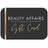 Beauty Affairs Gift Card Beauty Affairs