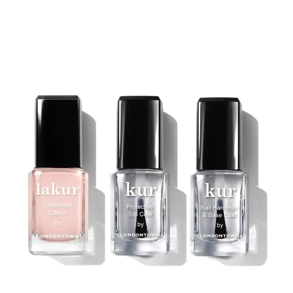 CLEARANCE - Londontown Sheer Mani Set Londontown