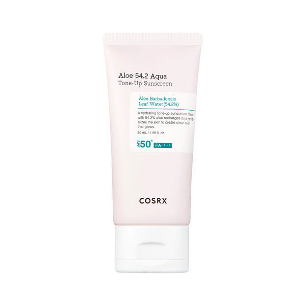 COSRX Aloe 54.2 Aqua Tone-Up Sunscreen 50ml - Beauty Affairs 1