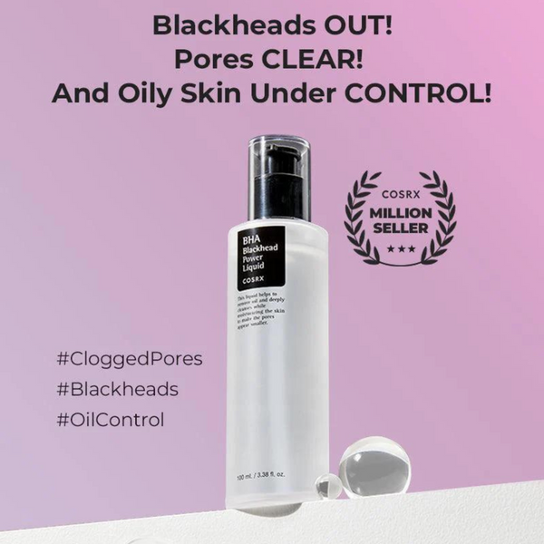 COSRX BHA Blackhead Power Liquid 100ml - Beauty Affairs 2