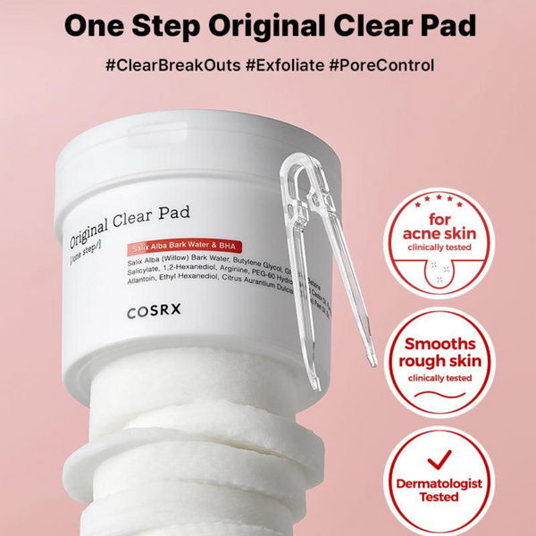 COSRX One Step Original Clear Pad (70 Pads) - Beauty Affairs 2