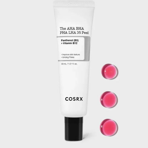 COSRX The AHA BHA PHA LHA 35 Peel 30ml - Beauty Affairs 2