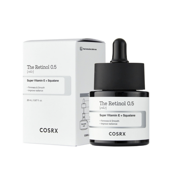 COSRX The Retinol 0.5 Oil 20ml - Beauty Affairs 2