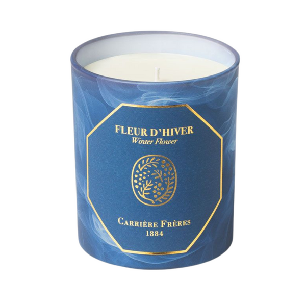 Carriere Freres Winter Flower Candle 185g Limited Edition- Beauty Affairs 1