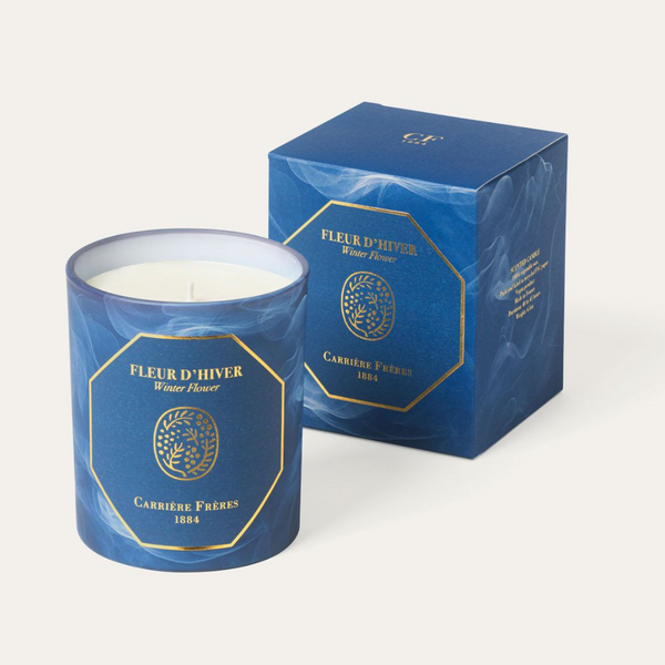 Carriere Freres Winter Flower Candle 185g Limited Edition- Beauty Affairs 2