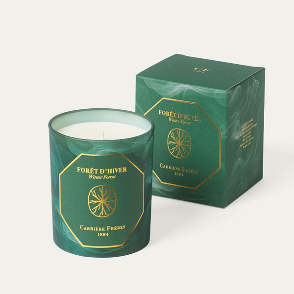 Carriere Freres Winter Forest Candle 185g Limited Edition - Beauty Affairs 2