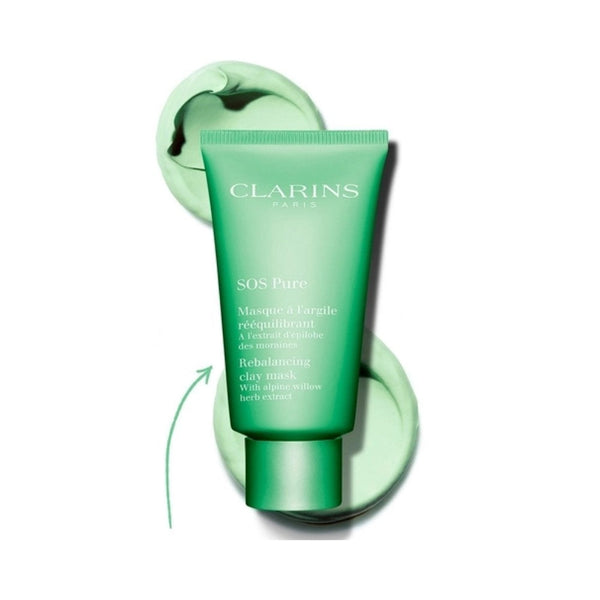 Clarins SOS Pure Rebalancing Clay Mask 70ml Clarins