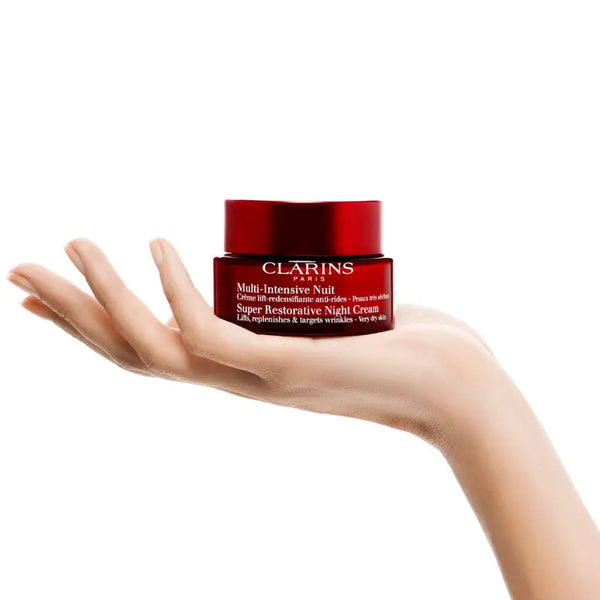 Clarins Super Restorative Night Cream - Very Dry Skin 50ml Clarins - Beauty Affairs 2