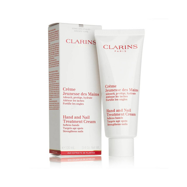 Clarins Hand and Nail Treatment Cream 100ml - Beauty Affairs 2