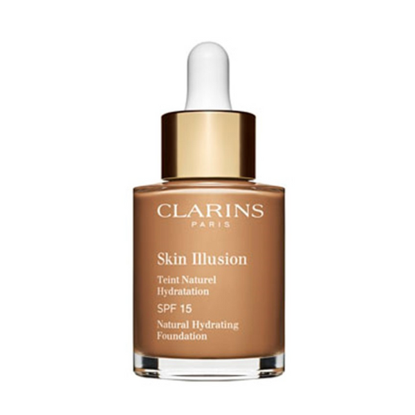 Clarins Skin Illusion Foundation SPF15 30ml - Beauty Affairs 1