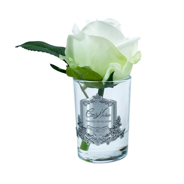 Cote Noire Perfumed Natural Touch Rose Bud - Green (Clear Glass) - 2