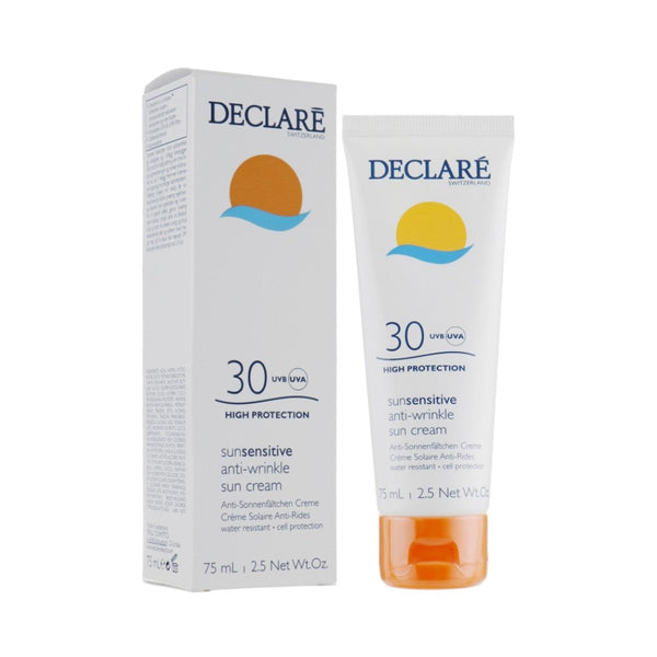 Declare Anti-Wrinkle Sun Cream SPF30 75ml Declare