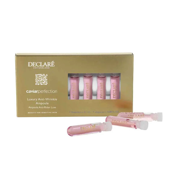 Declare Caviar Perfection Luxury Anti-Wrinkle Ampoule 7x2.5ml Declare