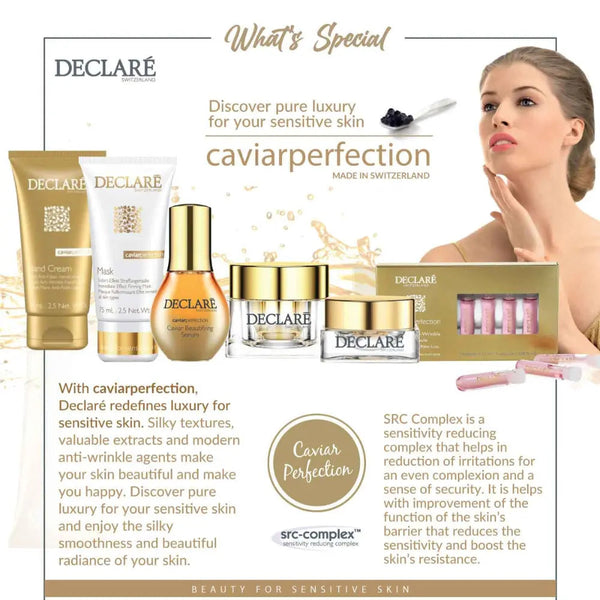 Declare Caviar Perfection Luxury Anti-Wrinkle Cream 50ml Declare