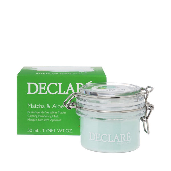 Declare Matcha & Aloe Vera Mask Declare