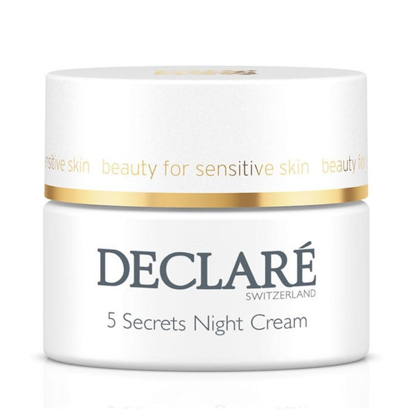 Declare Stress Balance 5 Secrets Night Cream 50ml Declare