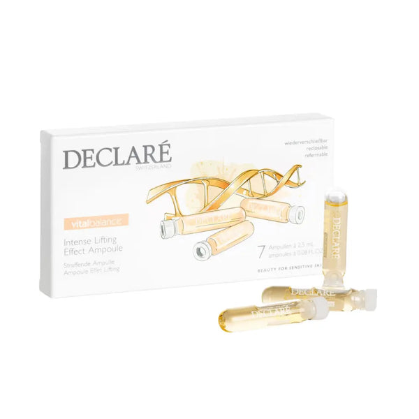 Declare Vital Balance Intense Lifting Effect Ampoule 7x2.5ml Declare