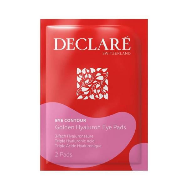 Declare Eye Contour Golden Hyaluron Eye Pads 2pcs - Beauty Affairs 2