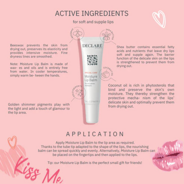 Declare Special Care Moisture Lip Balm 15ml - Beauty Affairs 2