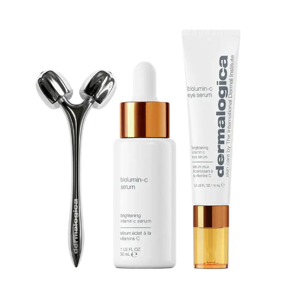 Dermalogica Brightening Duo 2023 (2 full-size + free skin roller) Dermalogica