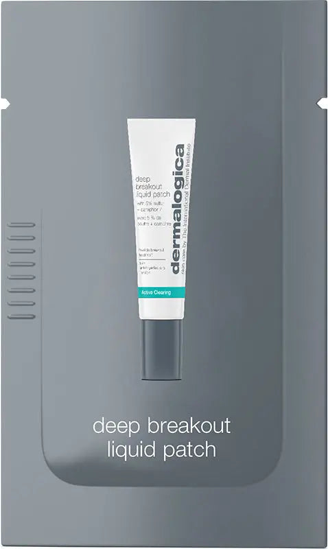 Dermalogica 深层突破液体贴剂样品