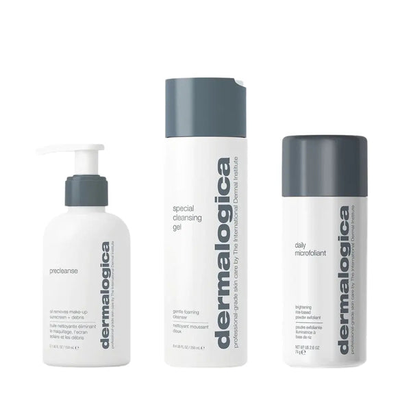 Dermalogica The Best Cleanse + Glow 2023 (3 full-size) Dermalogica