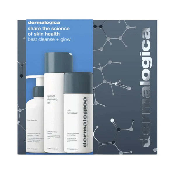 Dermalogica The Best Cleanse + Glow 2023 (3 full-size) Dermalogica