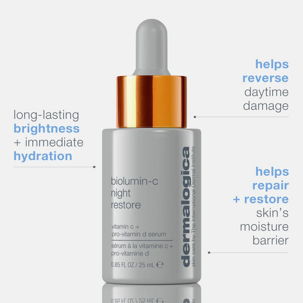 Dermalogica Biolumin-C Night Restore Serum 25ml - Beauty Affairs 2