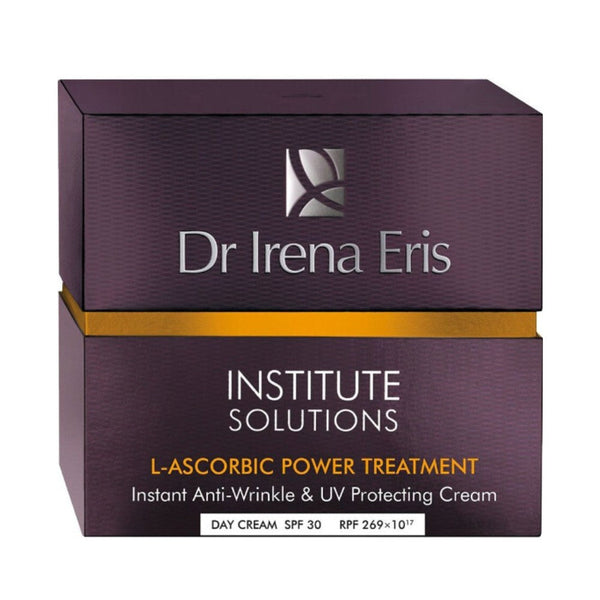 Dr Irena Eris L-Ascorbic Instant Anti Wrinkle UV protecting Day Cream 50ml Dr Irena Eris