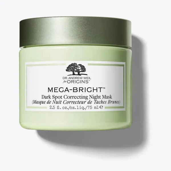 Dr. Andrew Weil for Origins Mega-Bright Dark Spot Correcting Night Mask 75ml  - Beauty Affairs 1