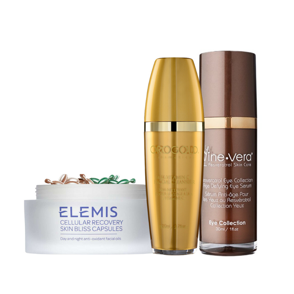 Elemis & Orogold Day & Night Skin Hydration & Cleanse Winter Set